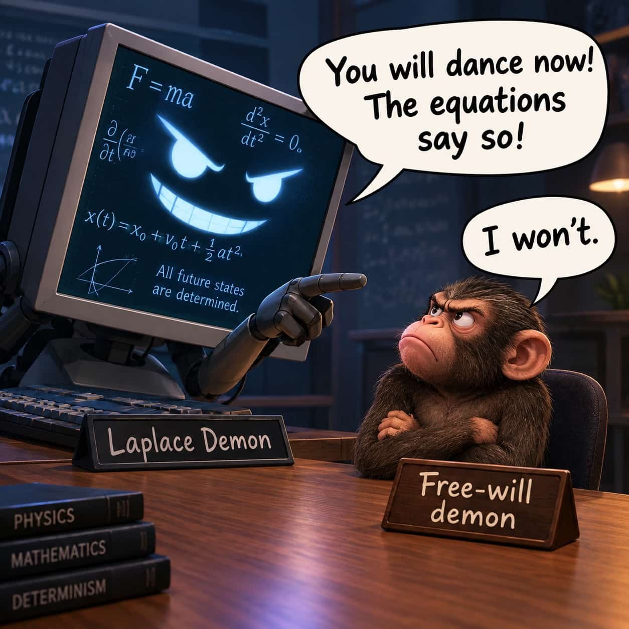 free will demons