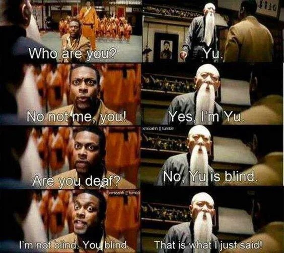 I am you