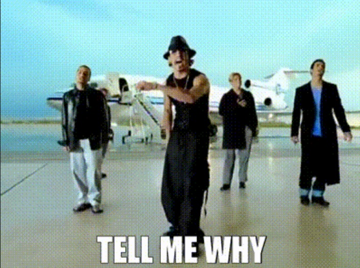 Tell Me Why - Backstreet Boys