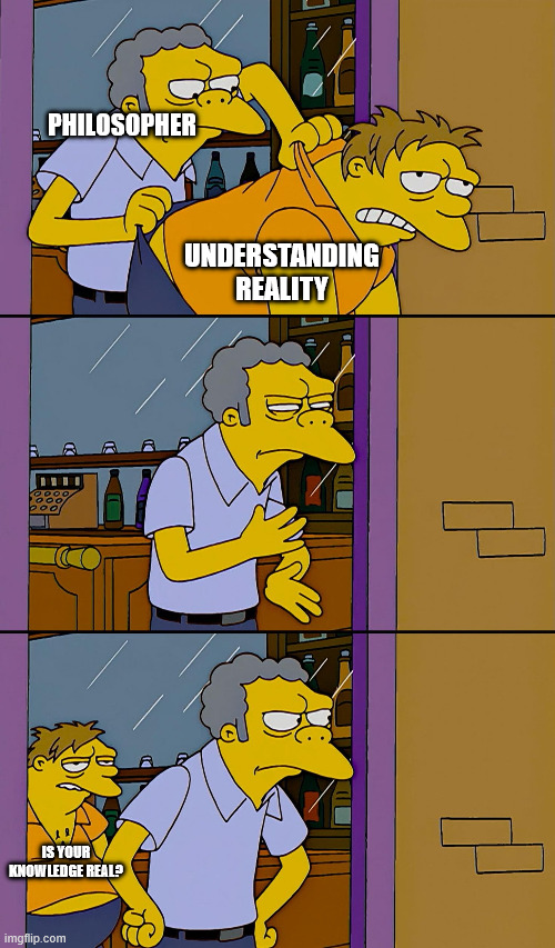 The epistemology ontology cycle