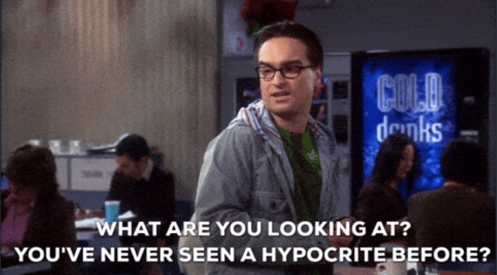 Hypocrites